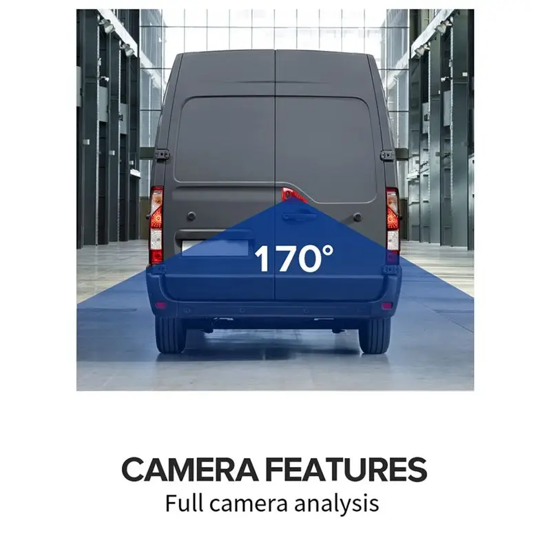 Car Rearview Camera High Brake Ligh Shell 1080P Reverse Camera Forrenault Master Nissan NV400 Opel Movano 2010-2016