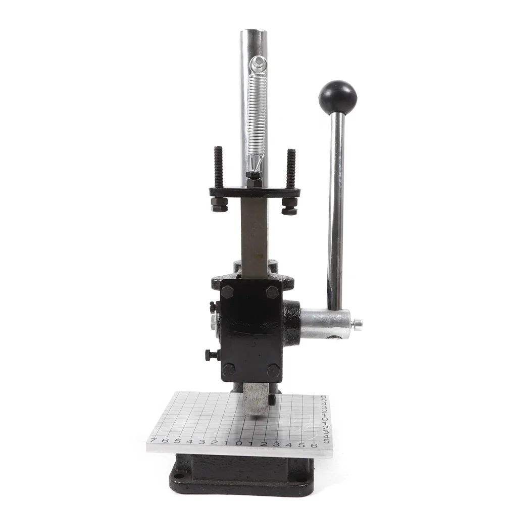 Hole Puncher – Adjustable Height, High-Strength Cast Iron, Easy to Clean