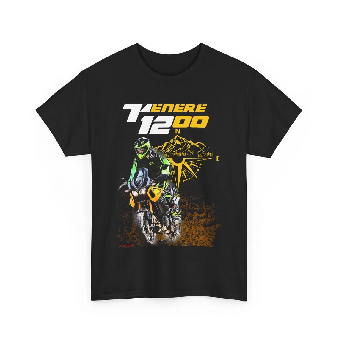 

Super Tenere 1200 T Shirt The Engineered Explorer Motorcycle Tee For ADV Rider Fans Shaft Drive Gift Apparel Moto XT1200Z