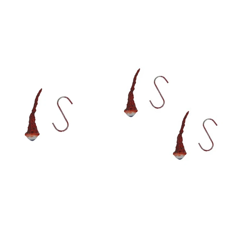 Globos oculares inteligentes de halloween, bola de olhos falsos assustadores, globo ocular oco, globos oculares de halloween com gancho para decoração de halloween