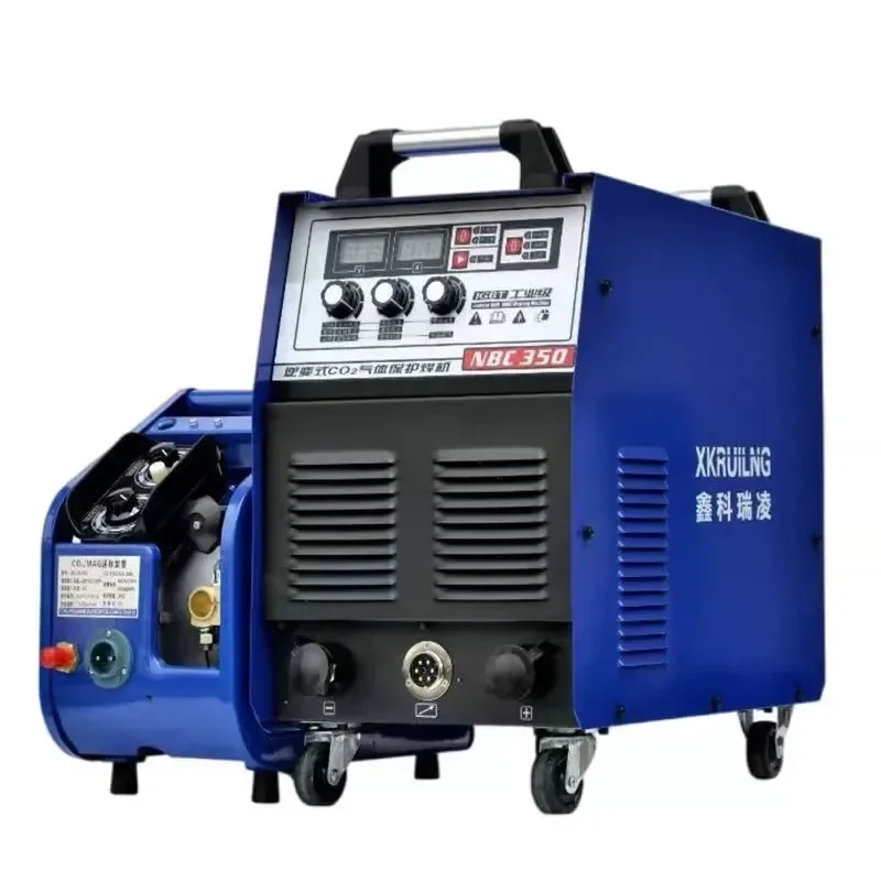 Carbon dioxide gas shielded welding 350 500 two welding machine integrated gas shielded welding machine split industrial