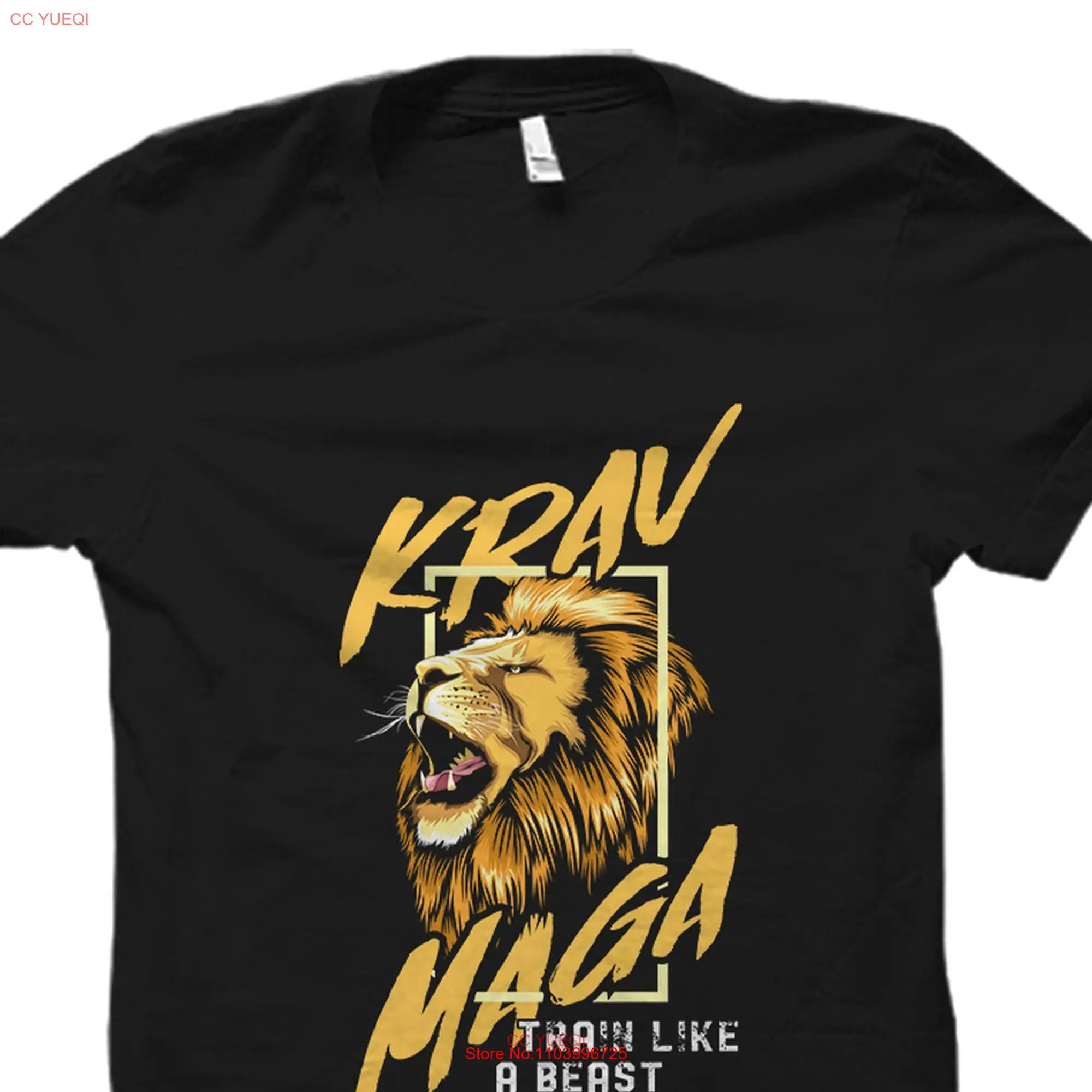 Krav Maga T Shirt Training Instructor Trainor Expert OS2719 long or short sleeves