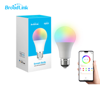 BroadLink Fastcon E26/E27 Smart Alexa Google Home Voice Control Bulb 110V/220V RGB Dimmable  Music Light Bulb