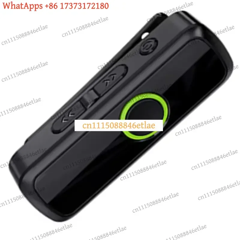 Walkie-talkie Collar Clip Type Wireless Mini Ear Hanging Beauty Salon Hair Restaurant Miniature Compact Bluetooth Intercom