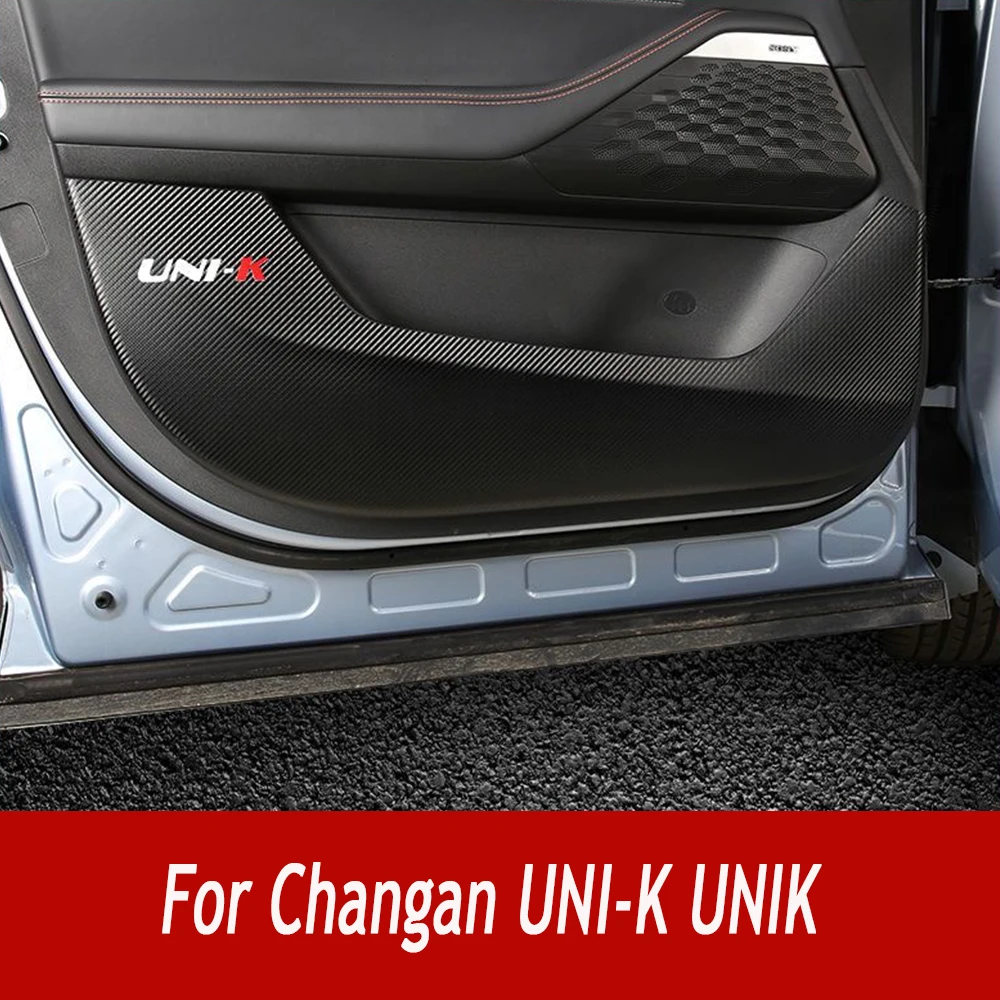 

For Changan UNI-K UNIK 2021 2022 2023 2024 Accessories Car door pads door anti fouling pads anti kick pads interior decoration