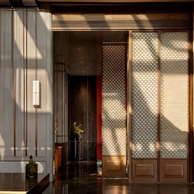 custom.Good Quality Aluminum Screen Partition Wall Screen Metal Movable Divider Room