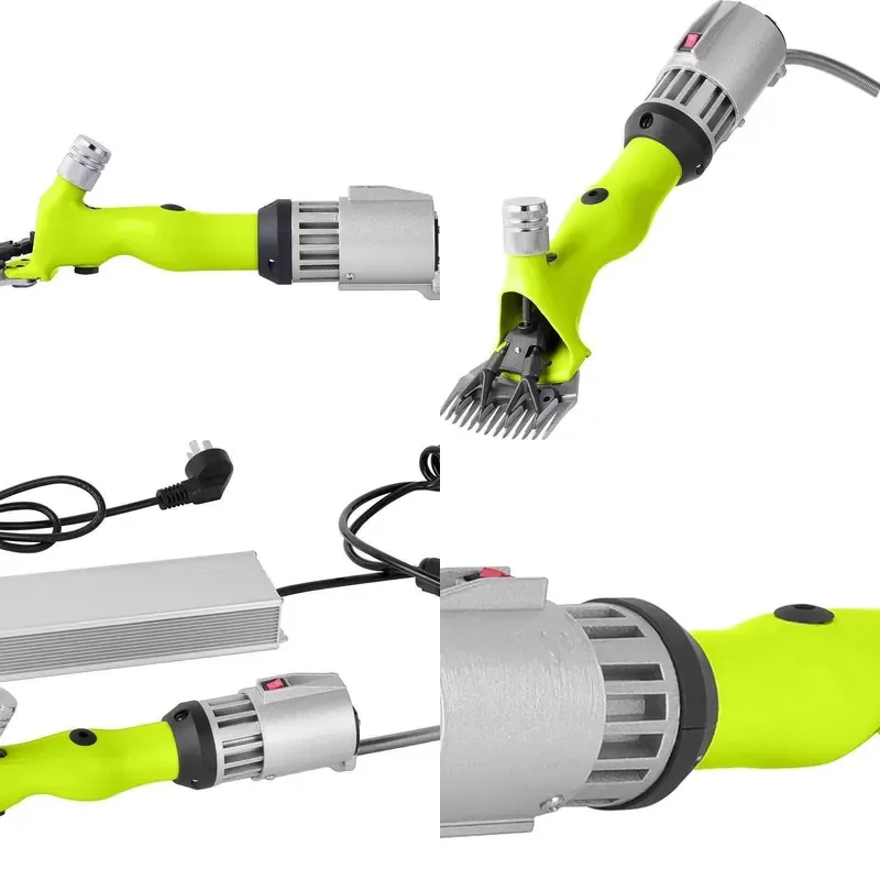 Professional Rechargeable Hair Clipper ST-2000 for Sheep and Horse Farm Use with 1 Year Warranty Steel and Nylon Construction