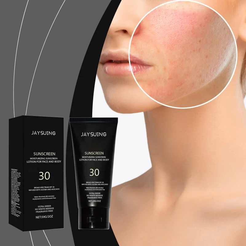 

Lightweight Moisturizing Protection Cream Summer Outdoor Fresh Nourishing Face & Body Universal UV-Blocking Sunscreen Lotion