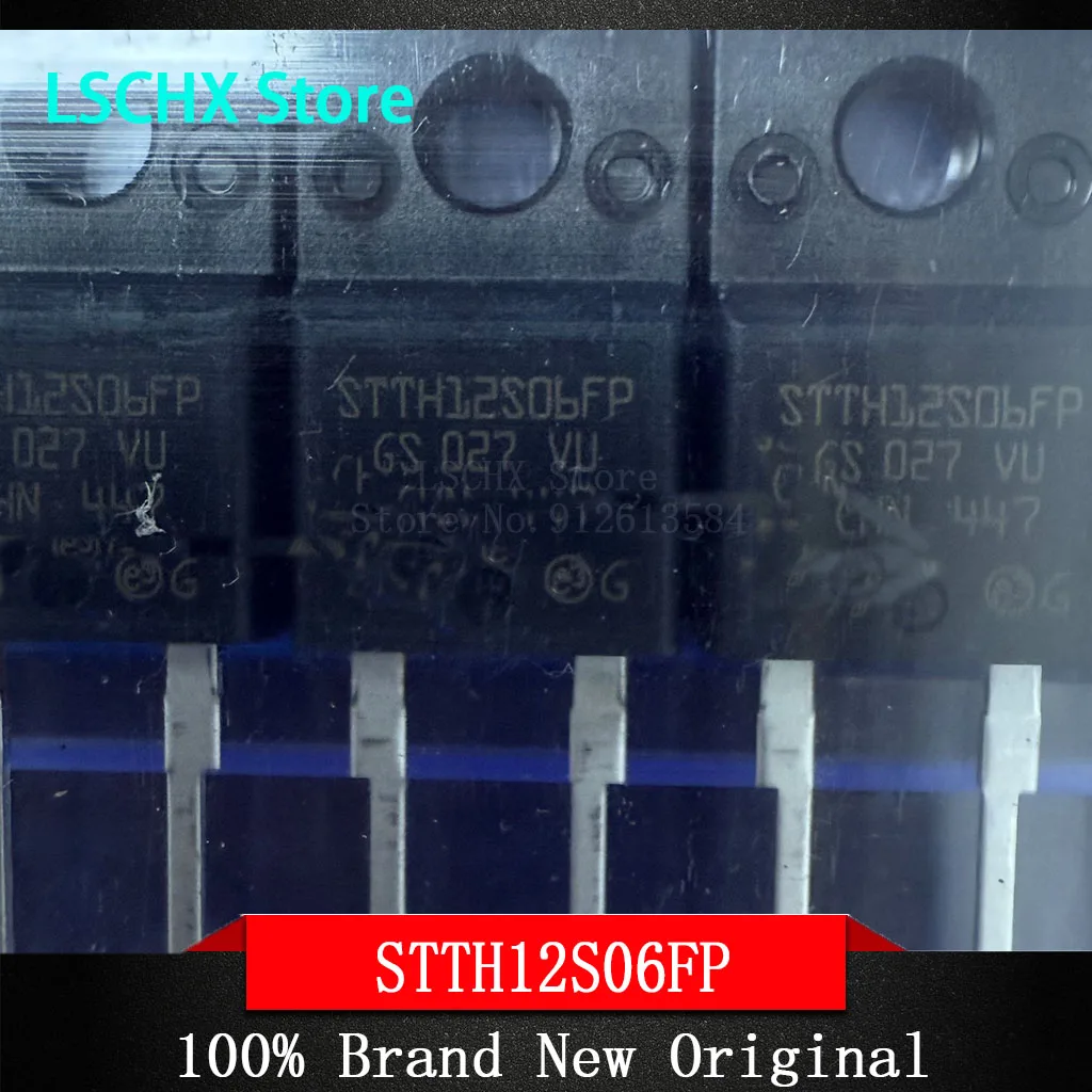 10pcs STTH110A STTH112U STTH112A STTH1R06 STTH2R06A STTH1R06RL STTH310S STTH212S STTH812FP STTH12S06FP STTH2003CT diode