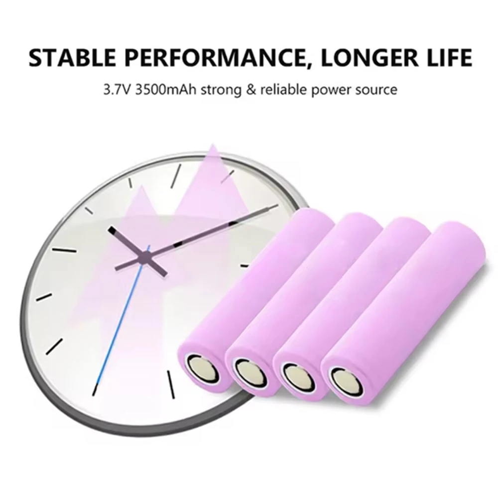 

NEW For Liitokala 35E original power 18650 lithium battery 3500mAh 3.7v 20A high power INR18650 for electrical tools