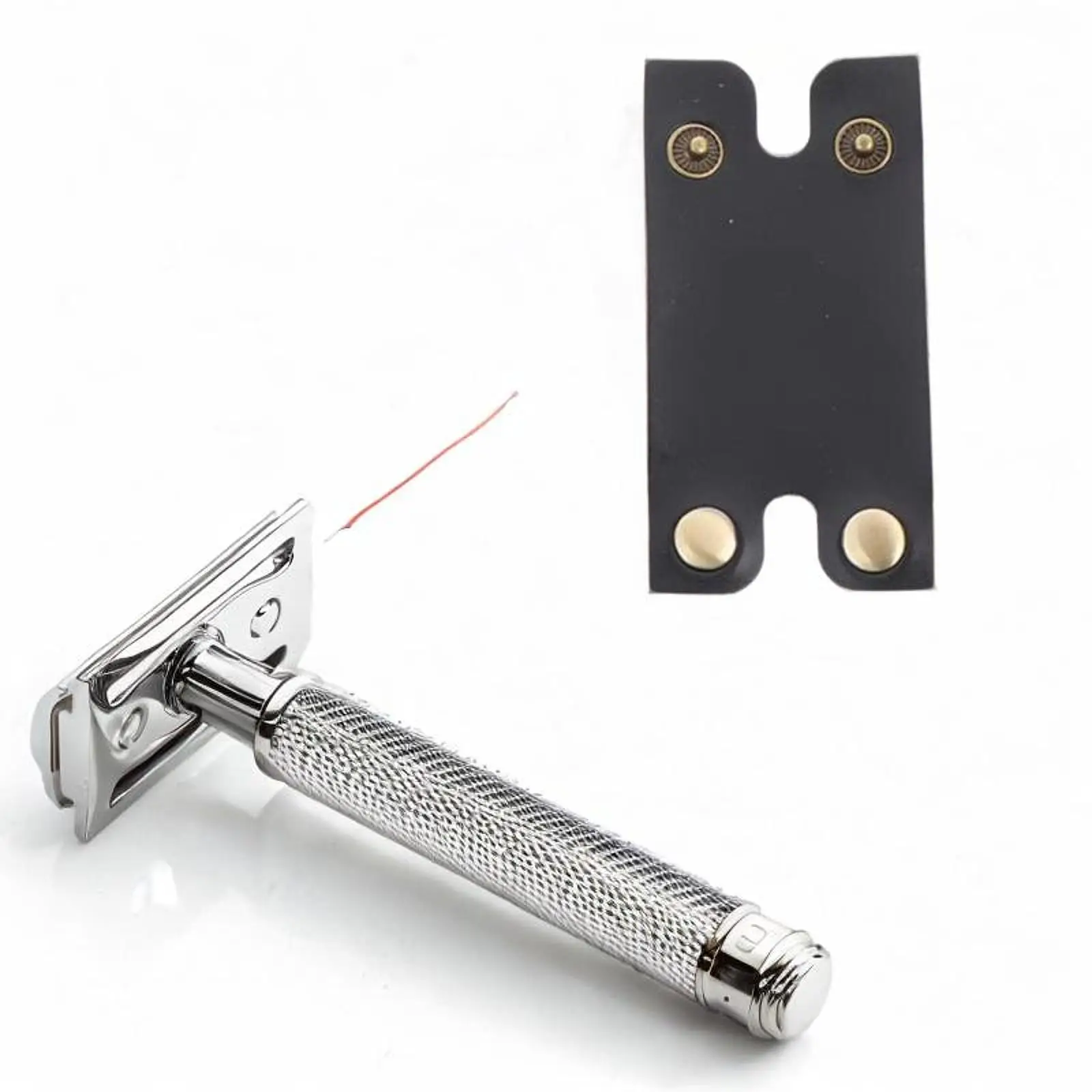 Чехол на голову Shavor из искусственной кожи, устойчивый к царапинам для путешествий, дома, ванной комнаты