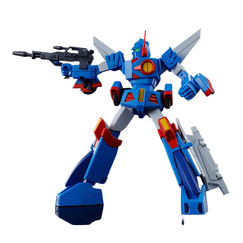 스팟 직접 배송 반다이 오리지널 전투 메카 Xabungle 애니메이션 모델 HG WM BROCKARY & XABUNGLE TYPE 액션 피규어 어린이를위한 장난감