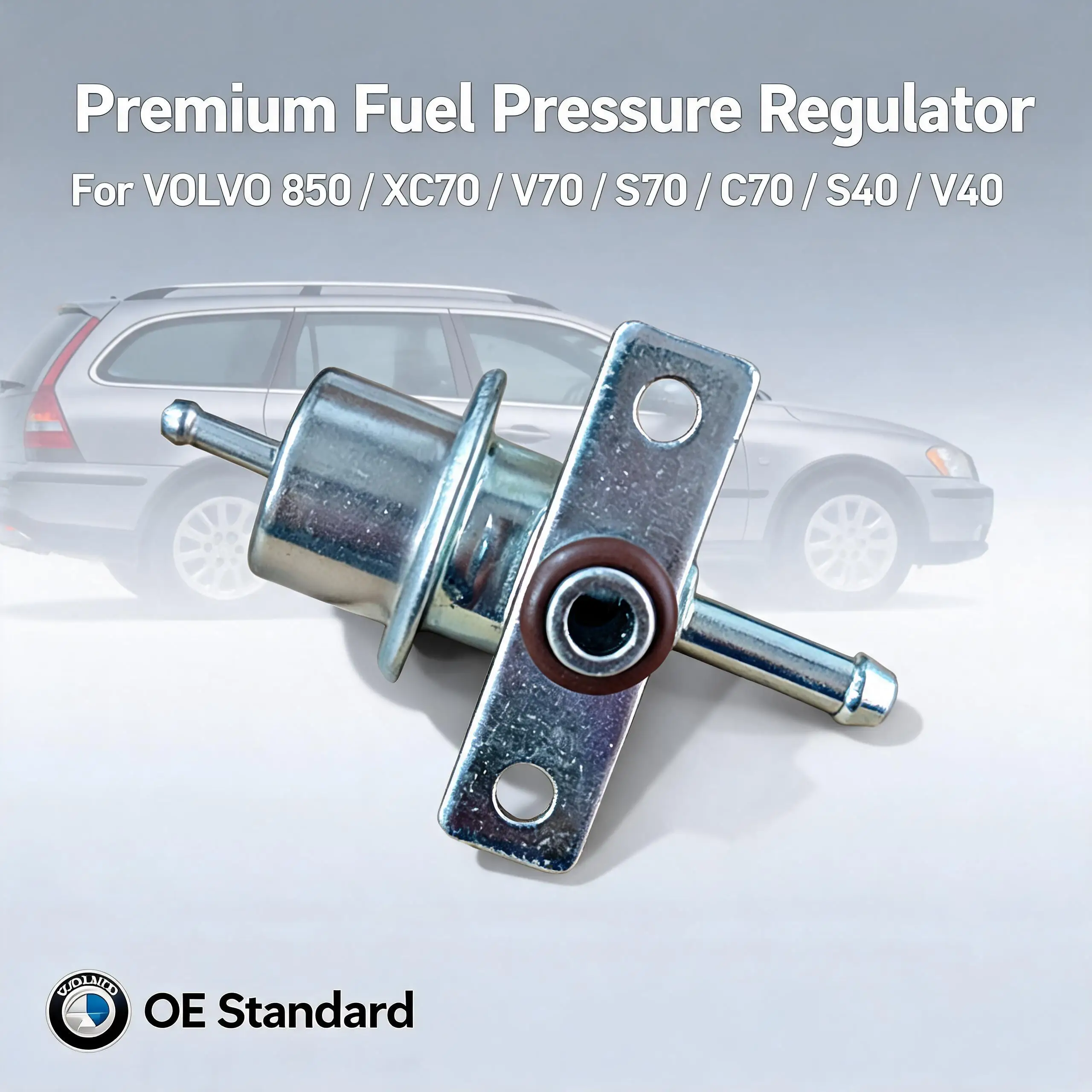 

Fuel Pressure Regulator For Volvo 850 S70 V70 C70 C70 V40 S40 XC70 00281160554 1270570 9146761 280160554 Car Accessories