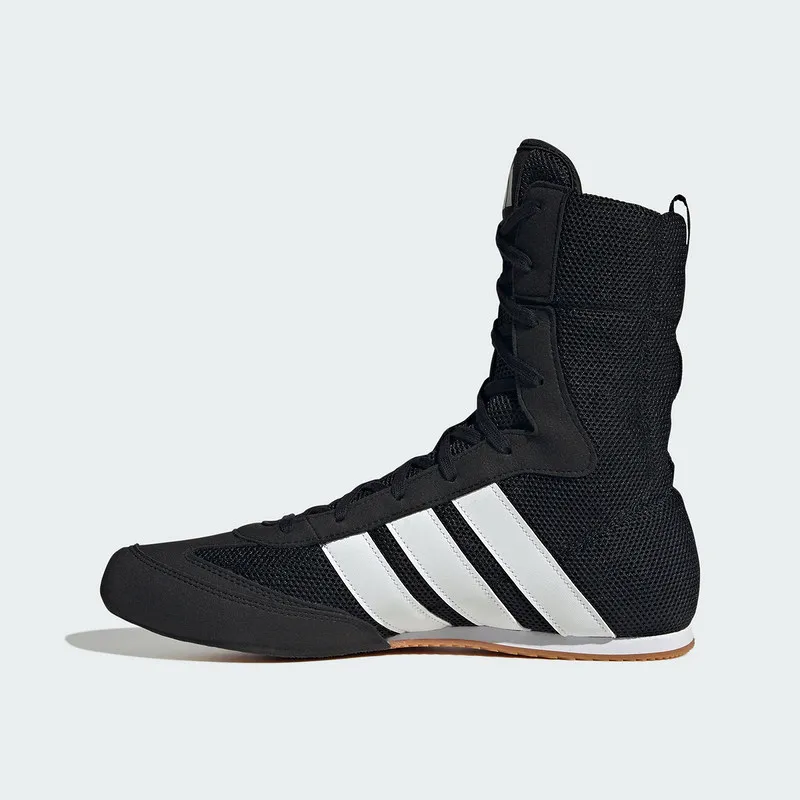 Adidas Authentic JQ8538 High Top Casual Shoes Fabric Synthetic Upper Rubber Outsole Foldable Collar Fashion Sneakers