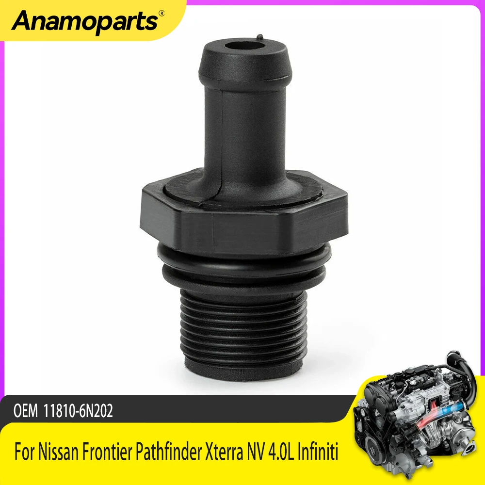 Valve For Nissan Frontier Pathfinder Xterra NV 4.0L Infiniti  OEM 11810-6N202