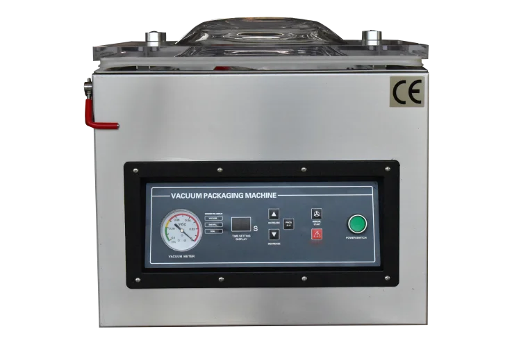VM500TE/AC Food Saver Vacuum Sealer Bags, Vacuum Sealer Machine for Food Packing Storage, Industrial Vacuum Sealer