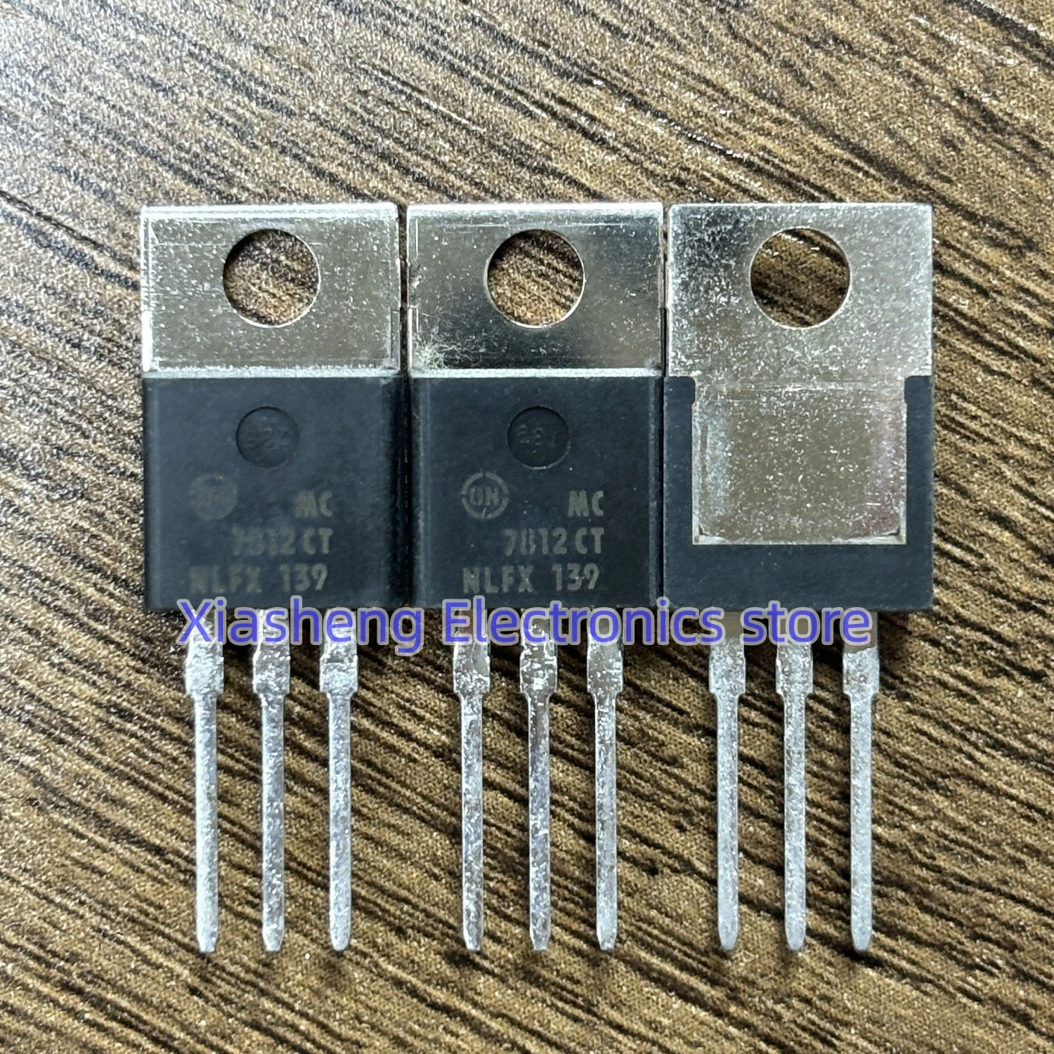New Original 10Pcs MC7812CT TO-220 Three-terminal Voltage Regulator In Stock Integrated Circuit Good Quality