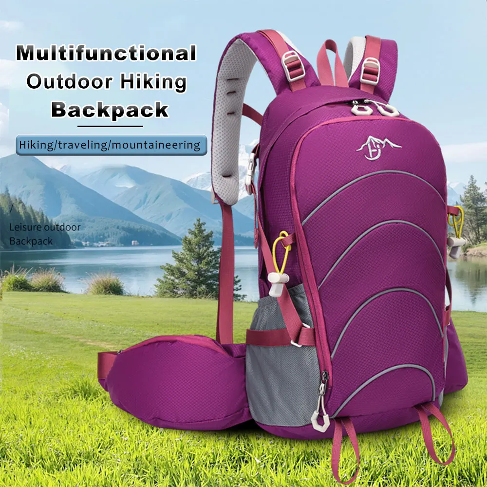 

Multifunctional Outdoor Hiking Backpack, Lightweight and Breathable Travel Backpack, Suitable for Mountaineering, Camping, and Everyday Use