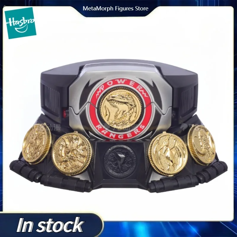 Original Hasbro Power Rangers Mighty Morphin Power Morpher Premium Action Toy Figure Collection Gift Model