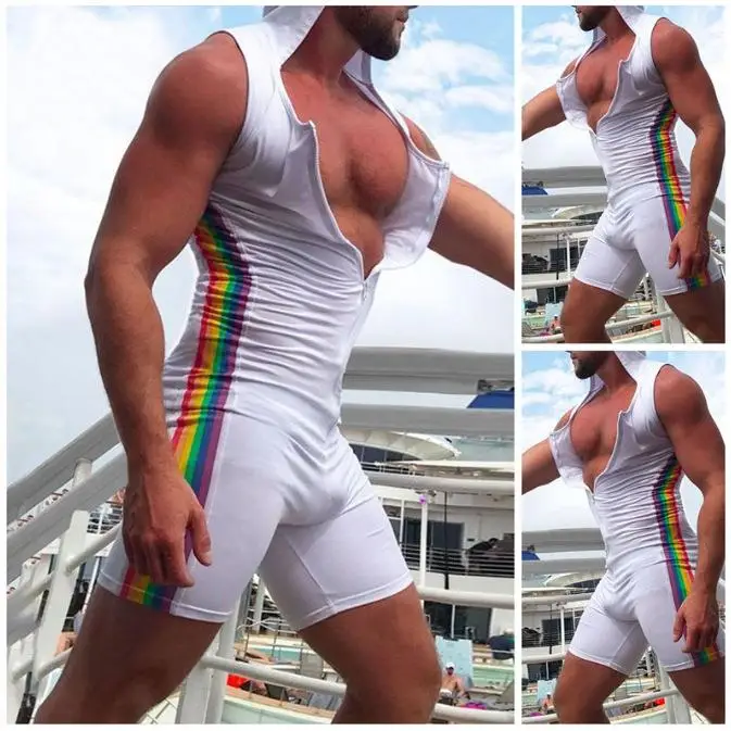 

Sexy Fitn Dry Fast Jumpsuit Vest Tight Fitting Summer Casual Sportswear ort Pants Svel T-irt Brand Unbranded