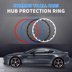 4PCS 16/17/18/19/20inch Car Rims Ring Protectors Vehicle Wheel Rim Guard Strip for Bmw M E46 E60 E90 F10 F30 E39 F20 E36 E87 E92