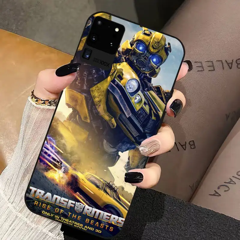 Film T-Transformers Cool R-Rise of the B-Beasts 7 Phone Case For Samsung Galaxy A11 A12 A20 A21 A73 A80 A91 s E Shell