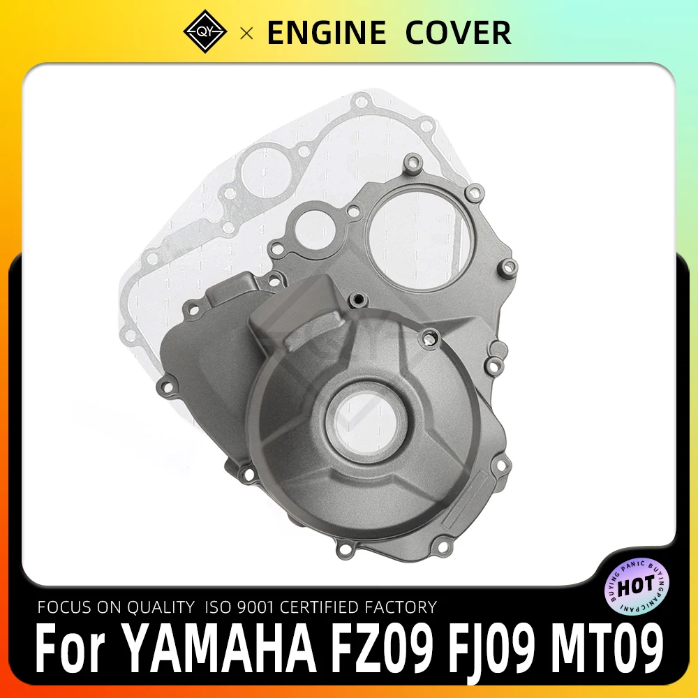 

Крышка двигателя LQYL, крышка статора, боковая крышка картера для Yamaha FZ09 FZ 09 FJ09 FJ 09 MT09 MT 09