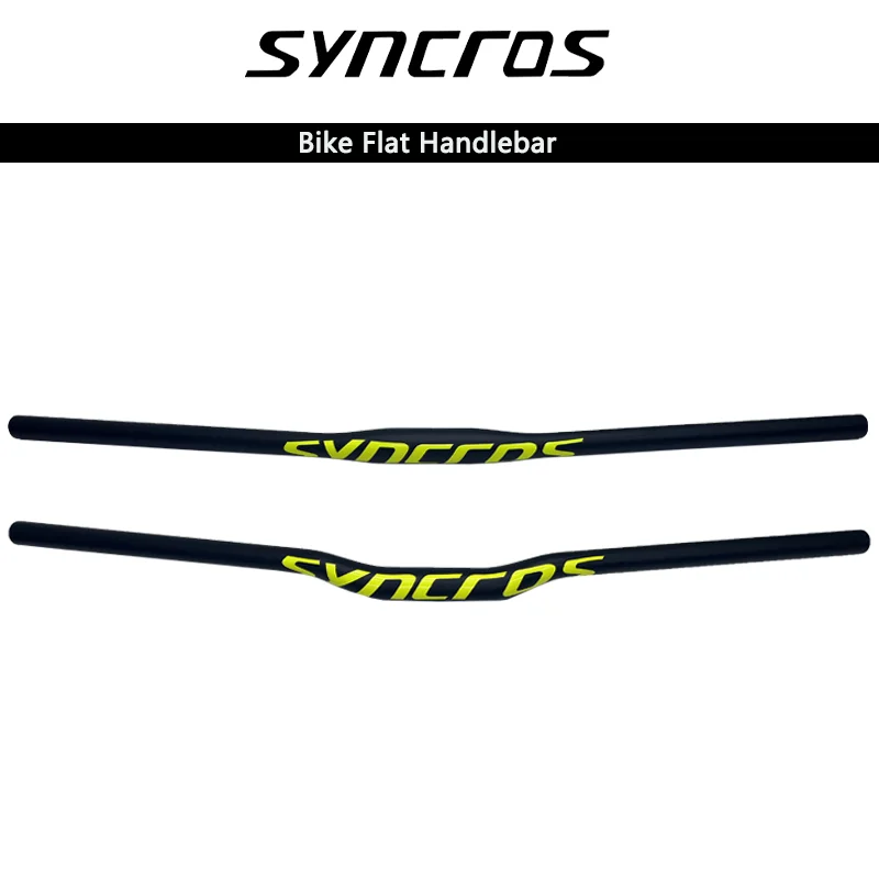 Fraser SL Syncros-Carbon Fiber MTB Bike Handlebar,Flat,Rise Handlebar,BMX,Mountain Bicycle 31.8*660/680/700/720/740mm