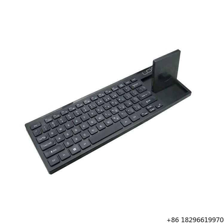 New 2.4G Wireless Keyboard with Integrated Touchpad Ergonomic Design Ultra Thin Plug and Play for Desktop Laptop Tablet Use
