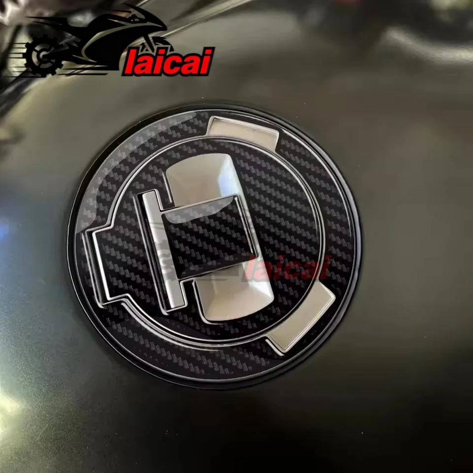 Carbon Fiber Motorcycle Fuel Tank Pad Cap Decals Gas Cap Sticker Fit For K1600GT K1600 GT K1600GTL K1600 GTL