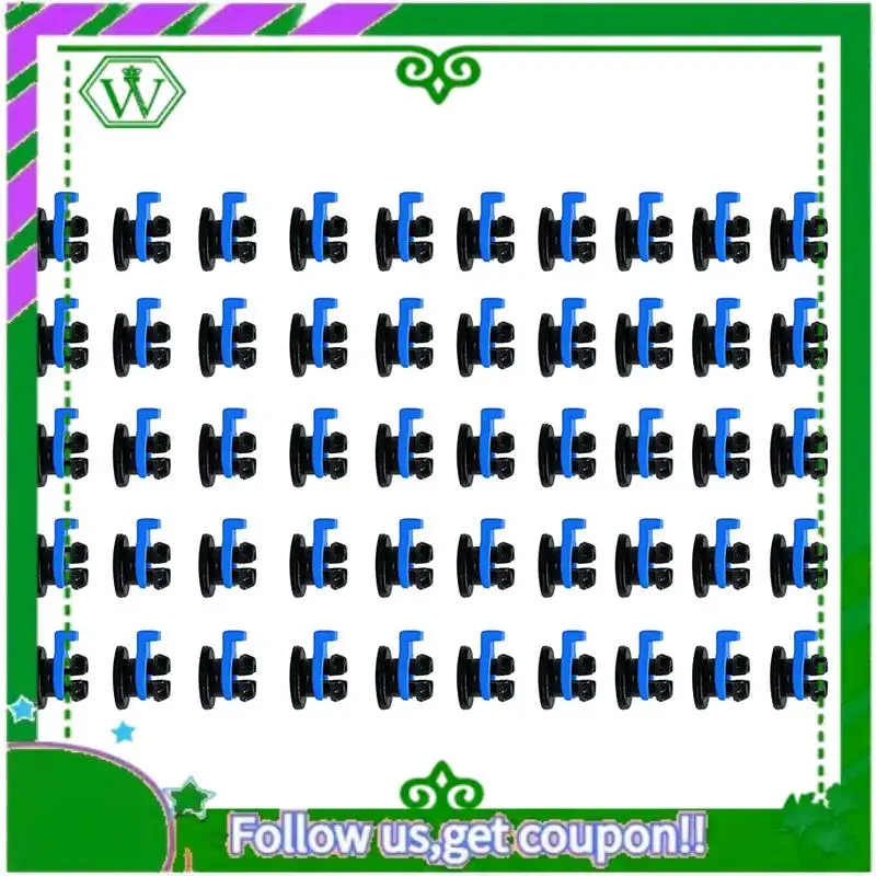 ABIK-Bowden أنبوب اقتران كوليت المشبك كليب PTFE أنبوب كوليت أجزاء الطابعة ثلاثية الأبعاد #1