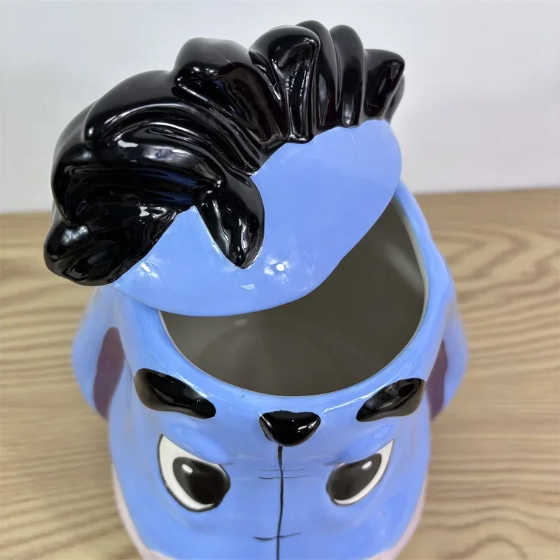Iejoor Dier Ezel Anime Figuur Disney Keramisch desktopmodel Ornamenten Capaciteit Opslagtank Theebus Verjaardagscadeau Speelgoed