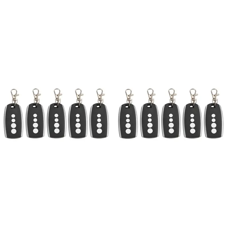 【MUST-HAVE】10X For KING GATES STYLO2K Remote Control Transmitter 433.92Mhz Rolling Code, Garage Gate Controller