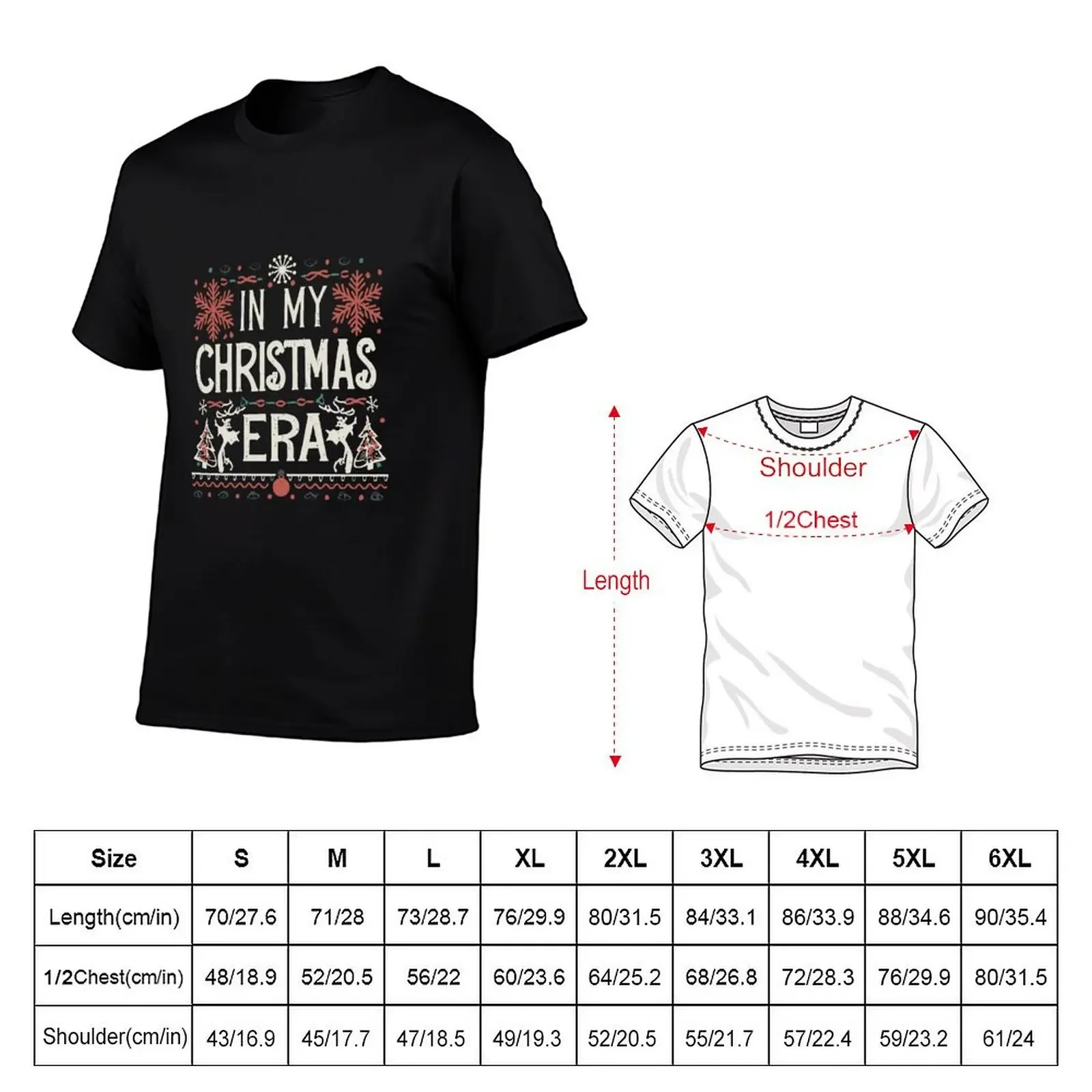 In My Merry Swiftmas Era T-Shirt shirts graphic tees oversized t shirt mens big and tall t shirts