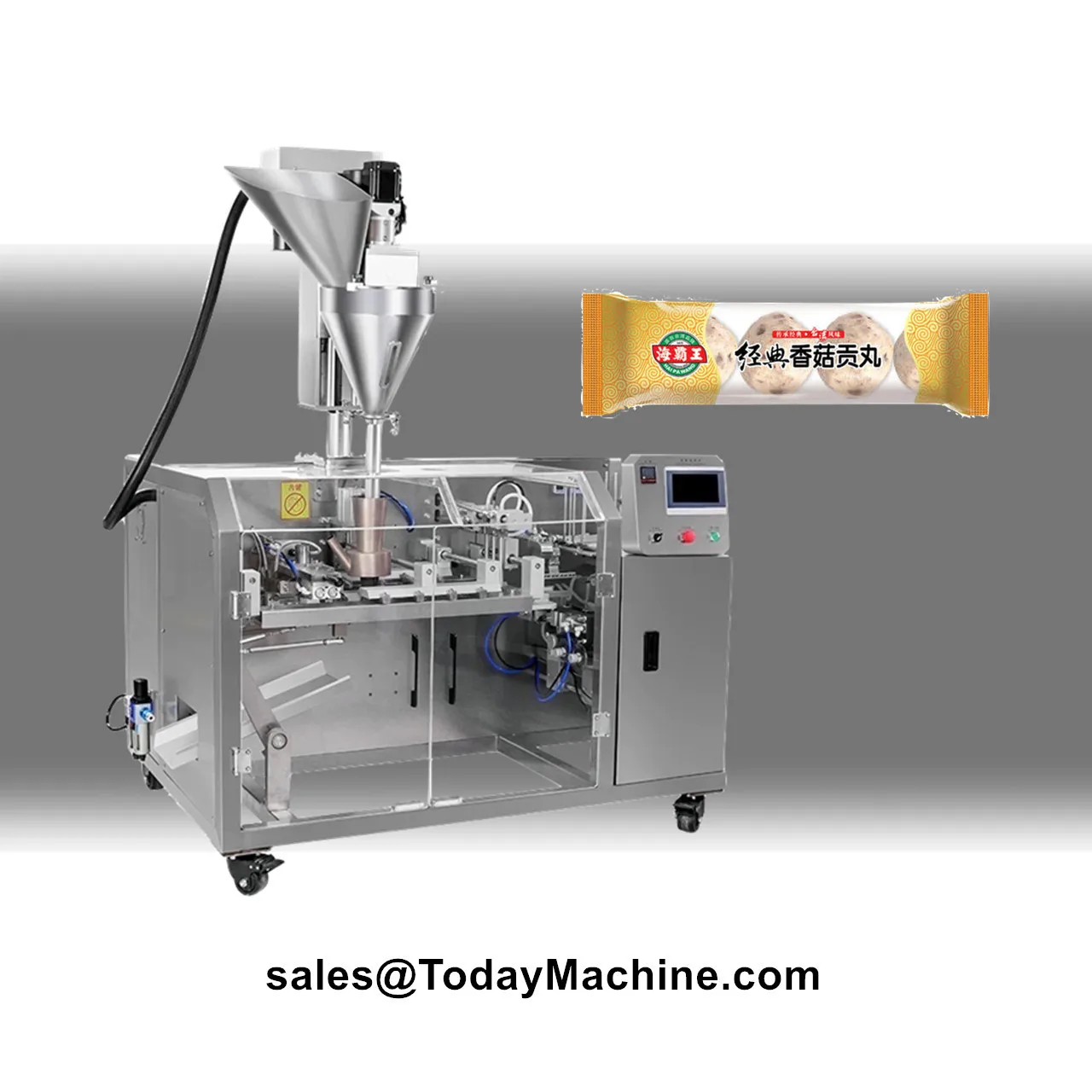 Automatic Premade Pouch Filling Nuts Coffee Bean Horizontal Multifunctional Packaging Machine