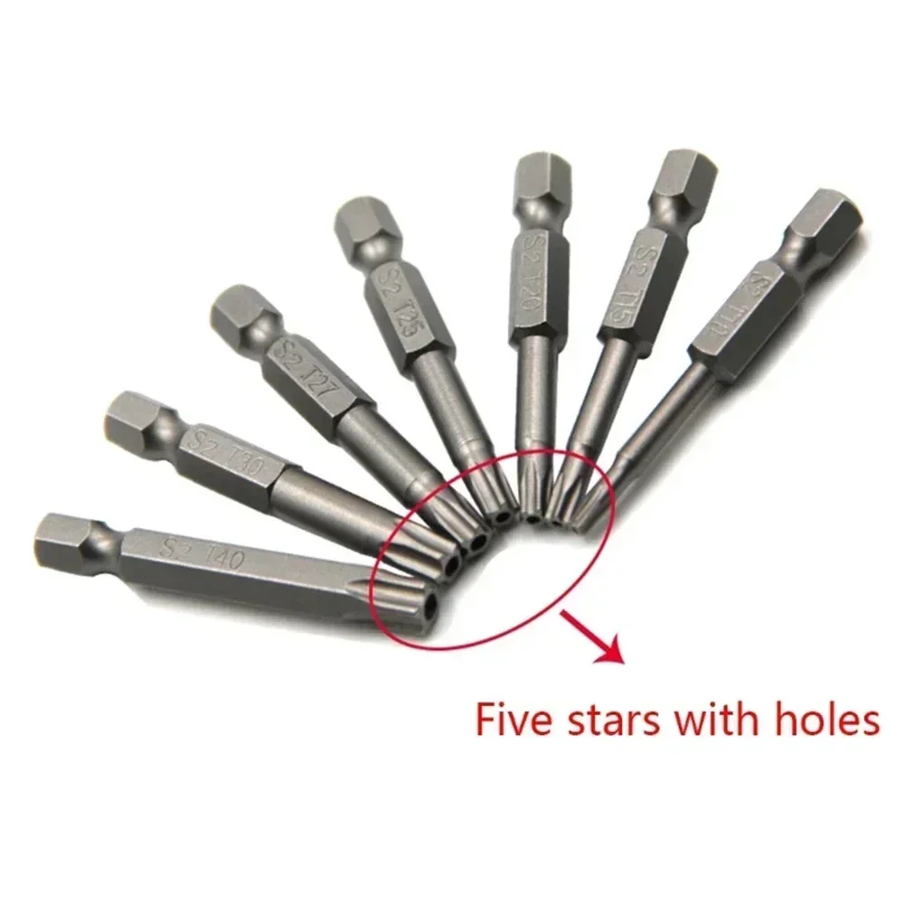 1 pz 50mm punte per cacciavite Torx 1/4
