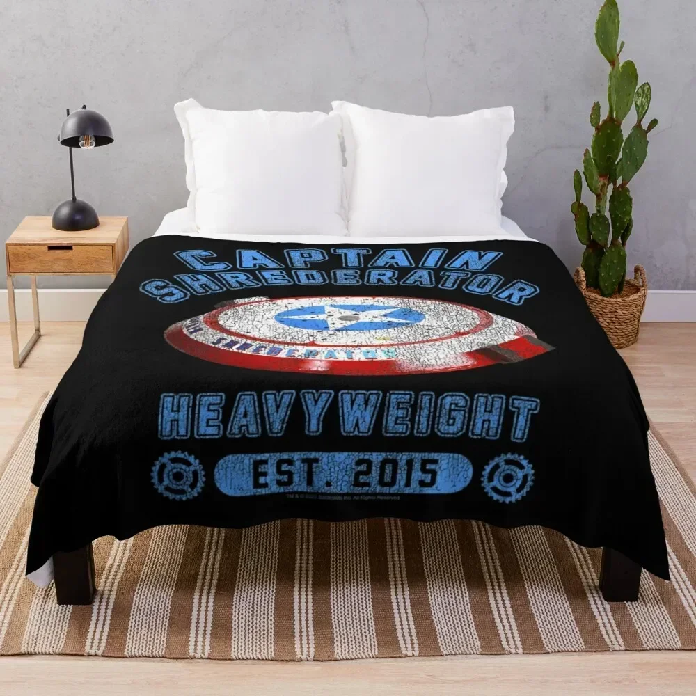 

Robot Combat Television - Vintage Show Throw Blanket Ultra Soft Flannel Fleece Blanket for All Seasons