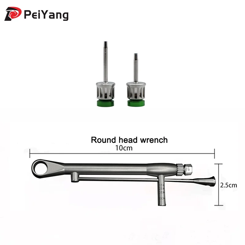 

Стоматологическая отвертка длиной 1,2 с коротким шестигранником Osstem/адаптер стоматологической отвертки