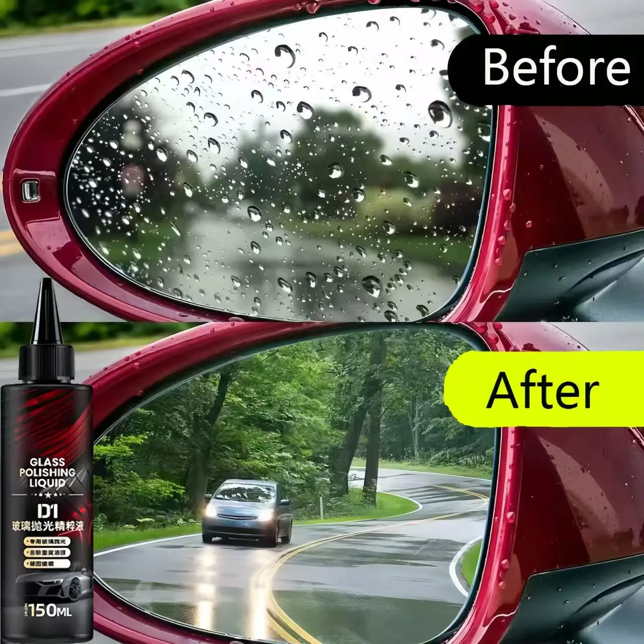 

Масляная пленка для автомобильного стекла, противодождевая, противотуманная, специализированная для удаления процветших тяжелых масляных пленочных пленки и улучшения отделки поверхности