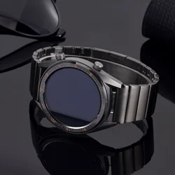 Nadaje się do Apple Huawei Watch3pro/GT2 ultralekki tytanowy pasek metalowy zegarek akcesoria czysty tytanowy pasek Apple Watch Band