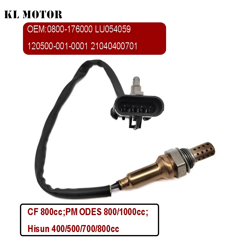 Nc250 ZS250GY-3 rx3 zongshen 250cc rcycle sensor de oxigênio acessórios para cfx8 z8 u8 atv motor peça de reposição 0800- 176000