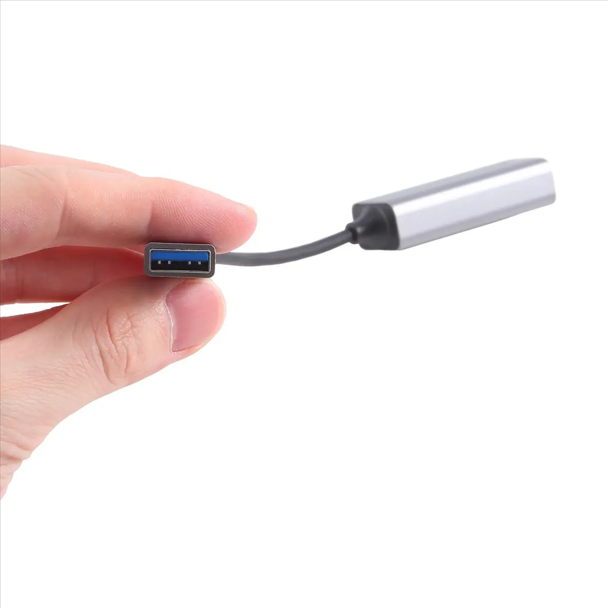 A46U 2.5G USB Ethernet Adapter USB3.0 2500Mbps USB RJ45 Network Card for Laptop PC Notebook Network Card