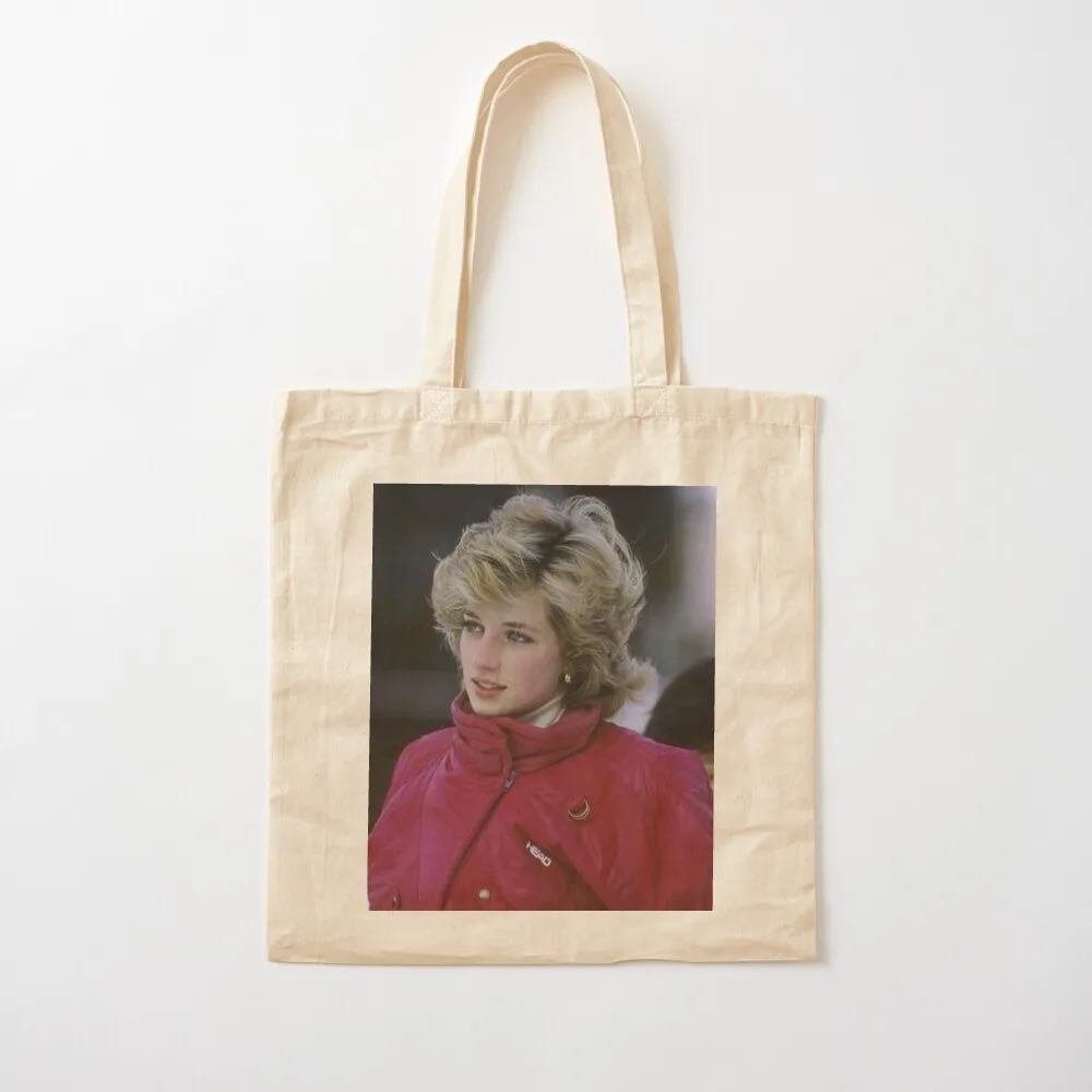 Princess diana casually pretty Tote Bag custom tote Women's Women's shopper Canvas