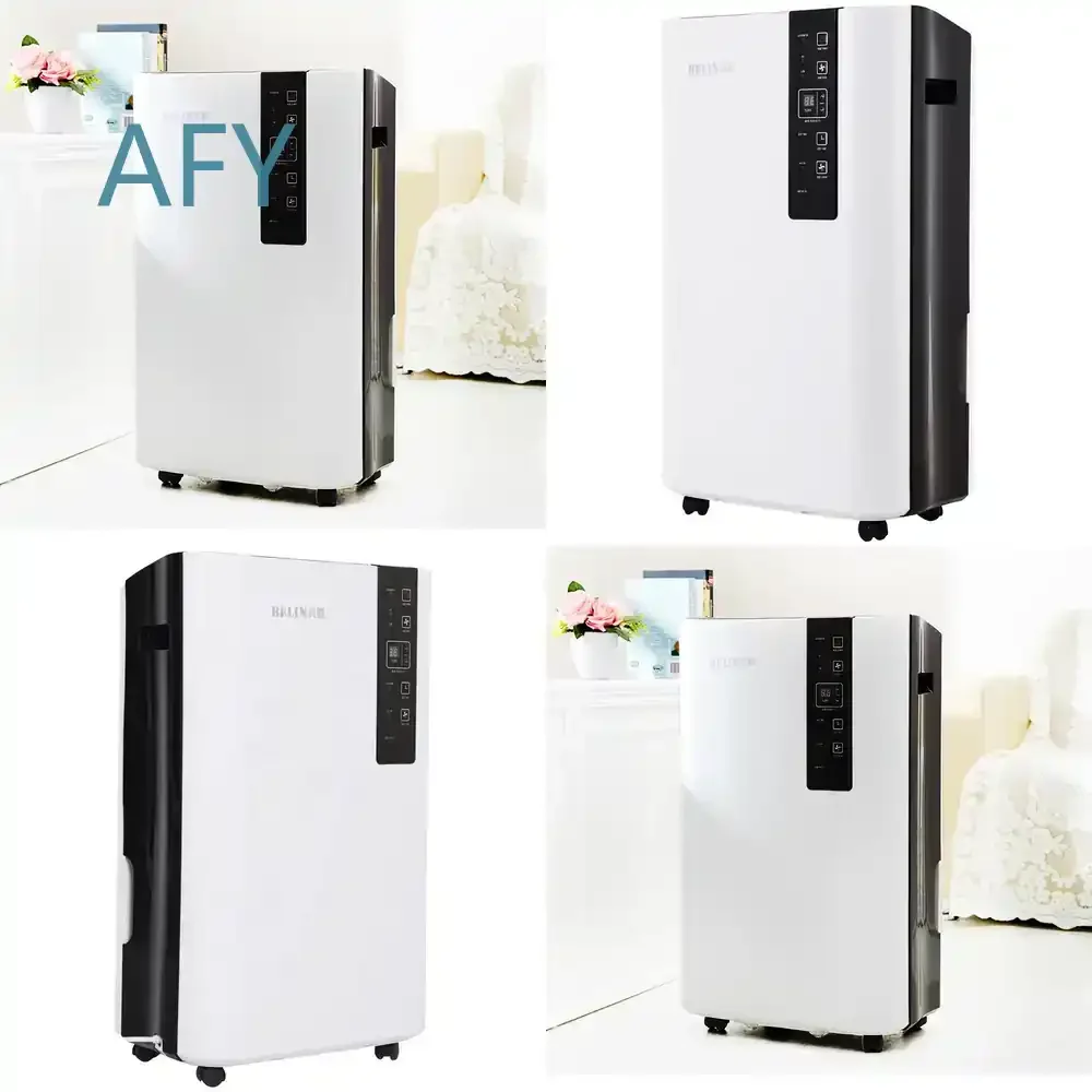 60L Dehumidifier for Best Service Easy Home for Home Use Commercial Basement Garage Laundry Room Fast Moisture Removal Quiet