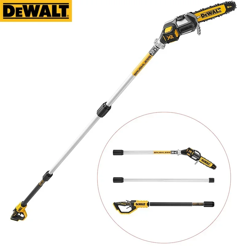 

DEWALT DCMPS567 20V Brushless Pole Saw High Branch Eectric Chain Saw Industrial Grade Telescopic Pole High Altitude Special Saw