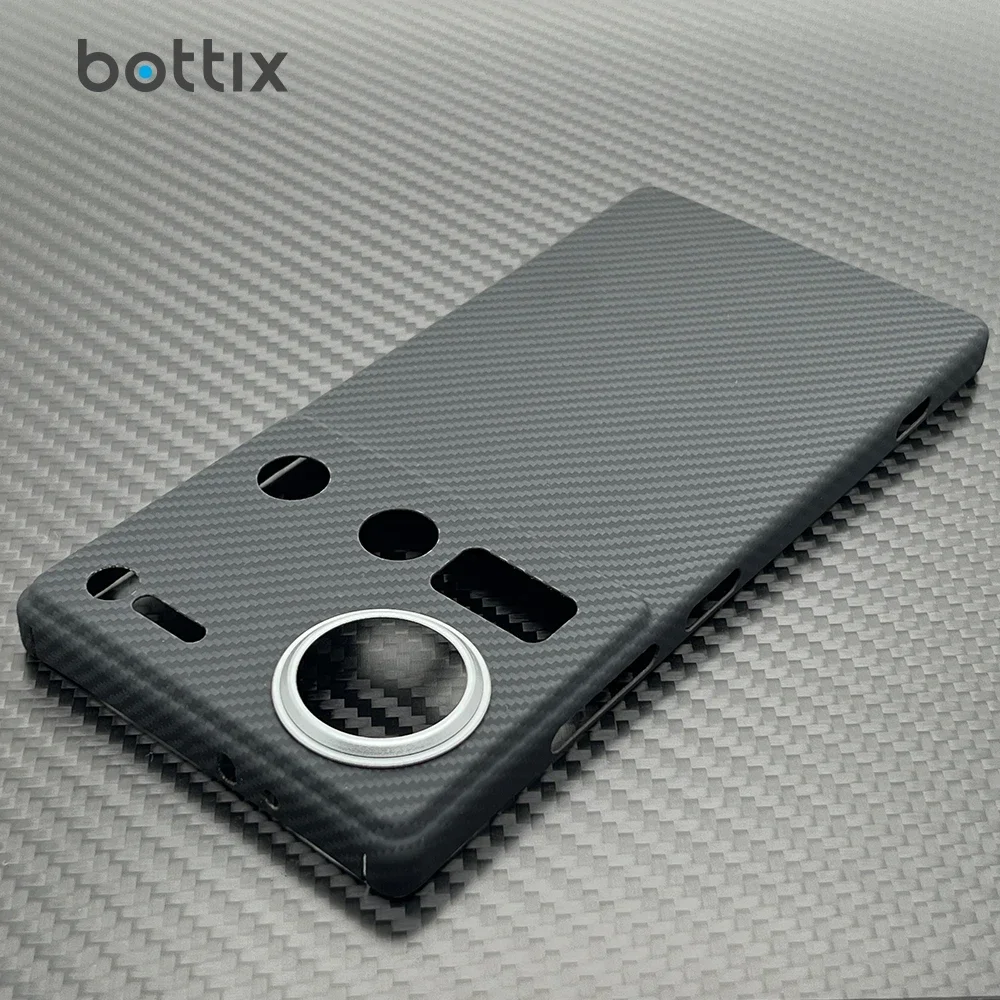 

Luxury Carbon Fiber Case For ZTE Nubia Z70 Ultra Cover Light Weight Z70 U Anti-Fingerprint Hard Aramid Back Shell Skin with Lens