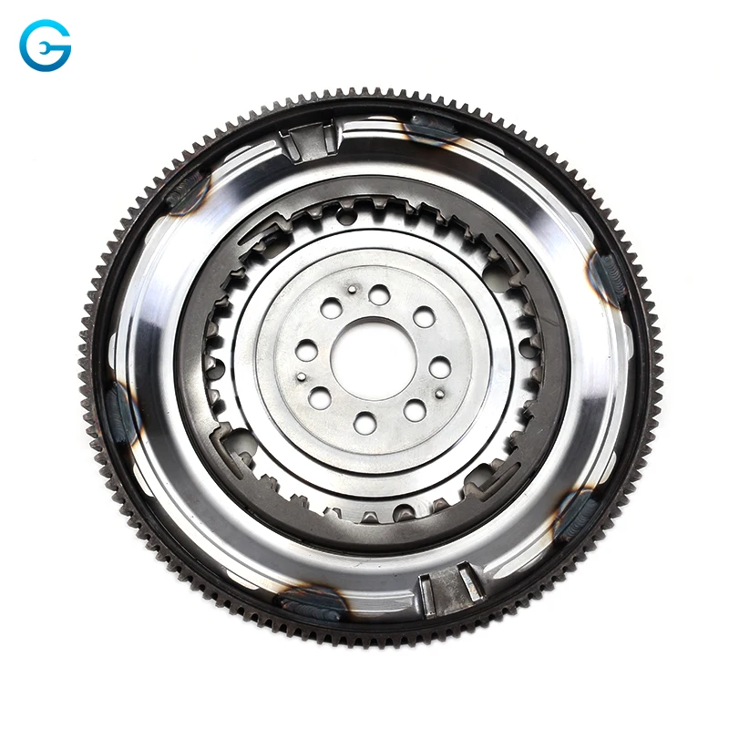 High Quality Wholesale DQ200 0AM Transmission Clutch Flywheel 6 Hole 129T 8 Hole 132T 415068209 415033410 For VW AUDI SKODA