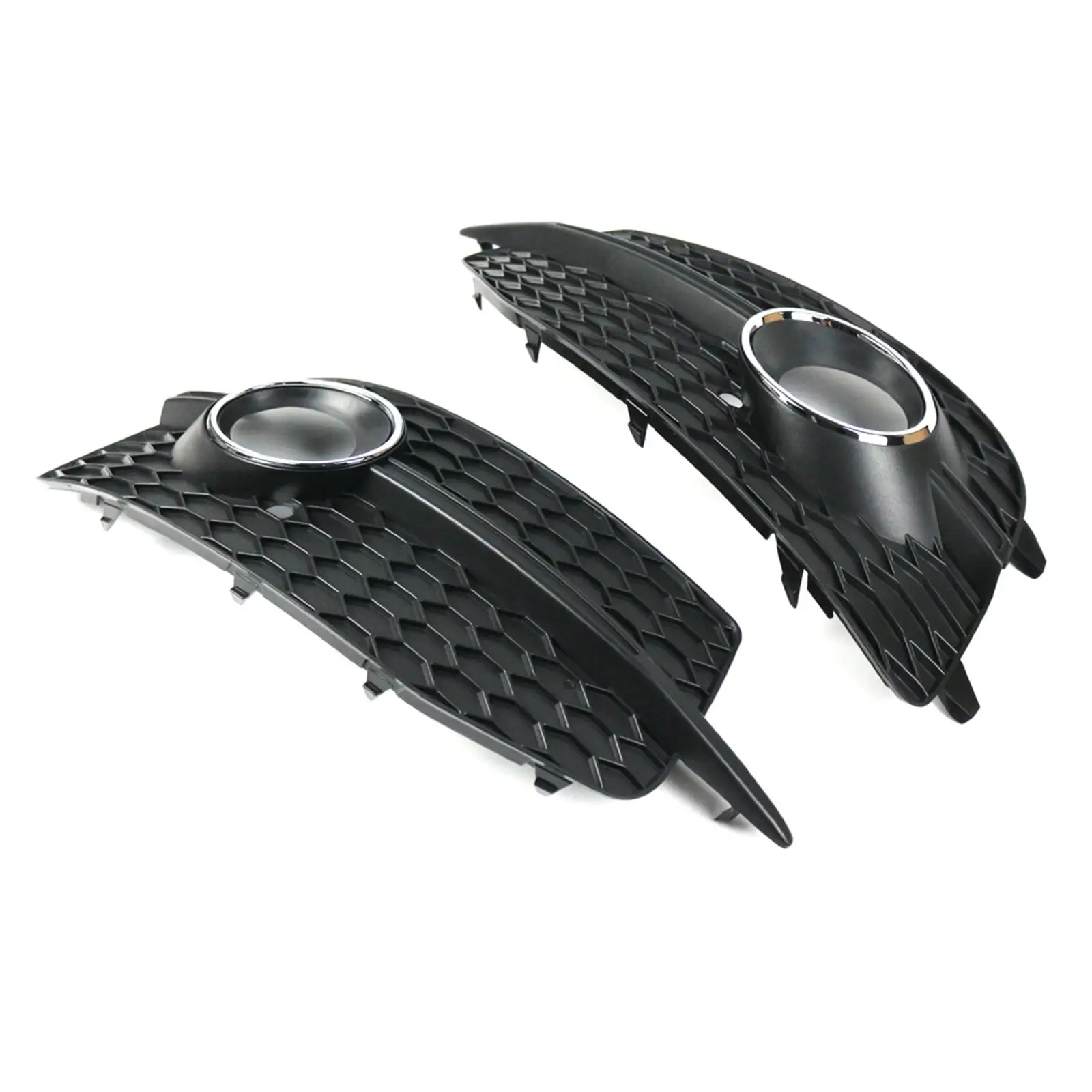 

Fog Light Cover Grill Fog Lamp Lower Grill for Audi Q3 S Line 2012-14