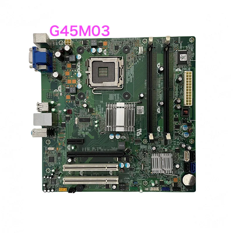 

Suitable For Dell Vostro 220 220S Desktop Motherboard G45M03 CN-0P301D 0P301D P301D Mainboard100%tested fully work Free Shipping