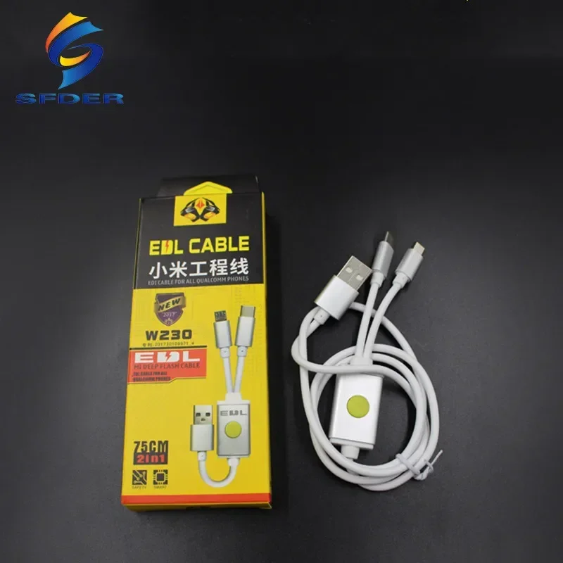 Deep Flash Cable Open Port 9008 Mode for BL Locks Engineering for Xiaomi Phone Repair Tool